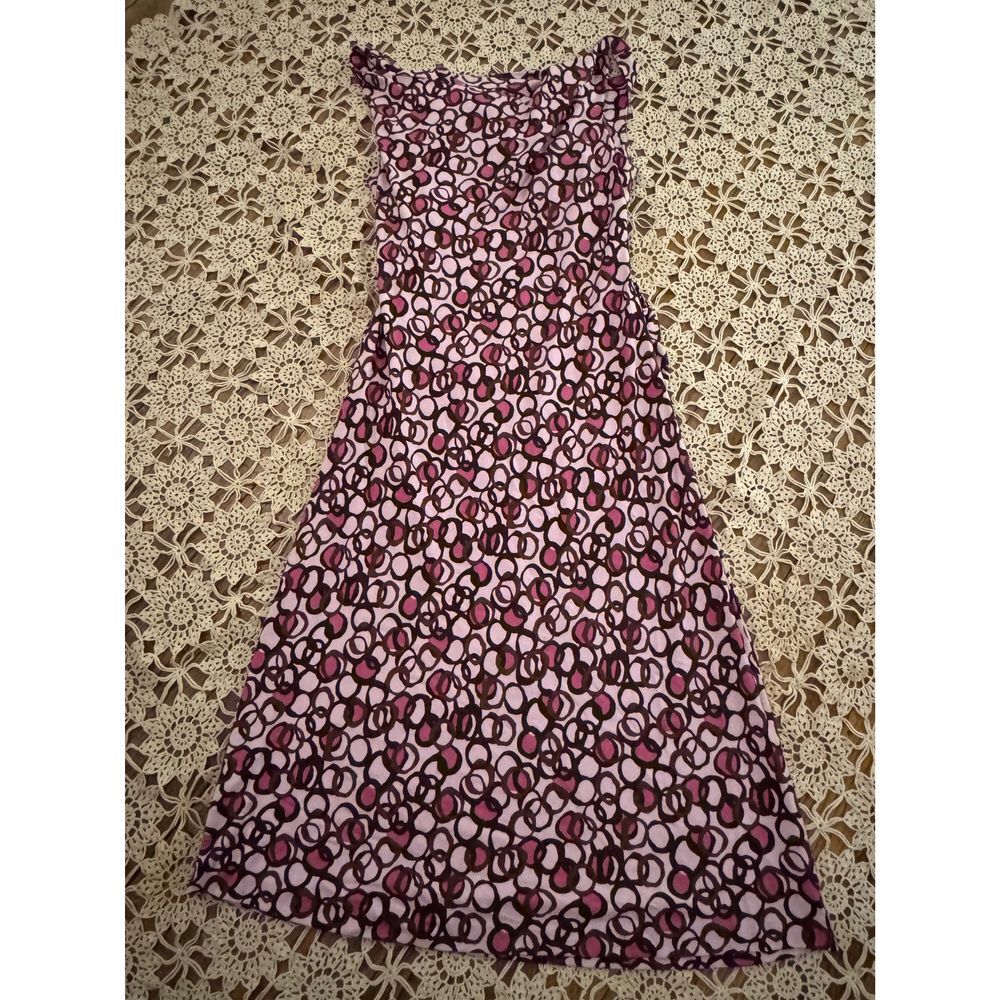 DVF Maternity Dress Pink  Sz M‎